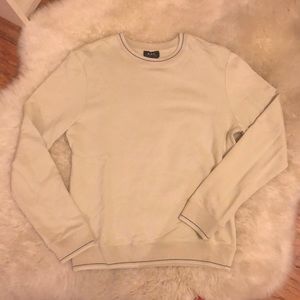 A.P.C men’s size medium sweat shirt